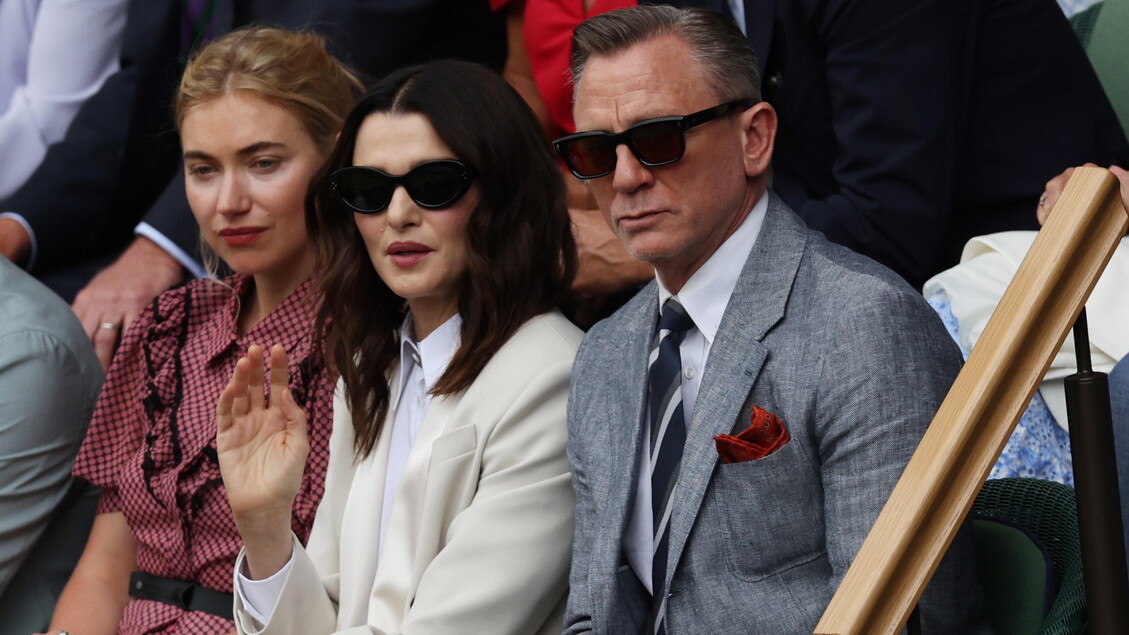 Daniel Craig e Rachel Weisz © ANSA/EPA