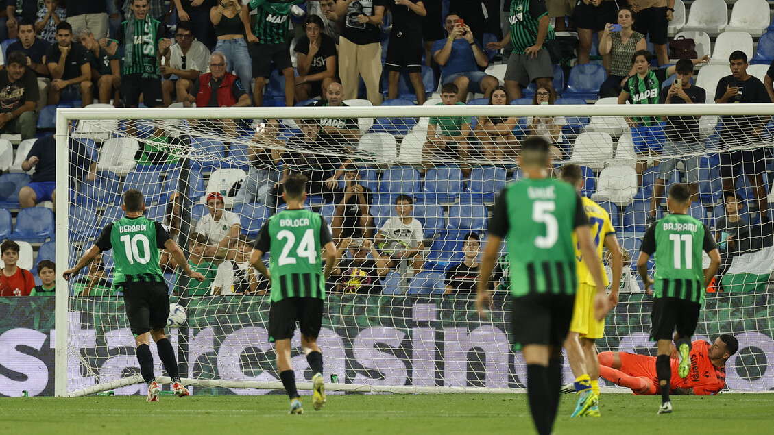 Serie A, Sassuolo - Hellas Verona 3-1 - RIPRODUZIONE RISERVATA