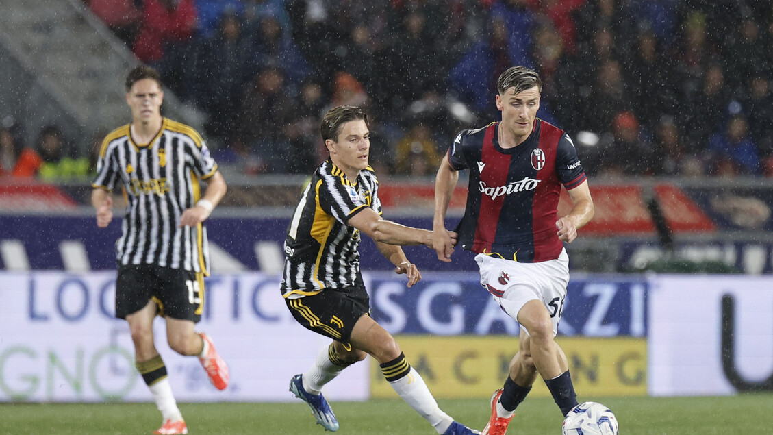 Soccer: Serie A ; Bologna-Juventus