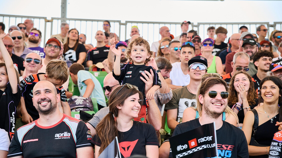 Aprilia All Stars 2024, festa da record a Misano