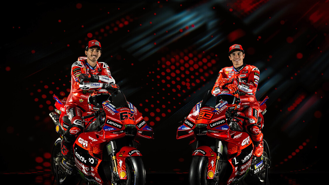 Ducati Lenovo Team 2025