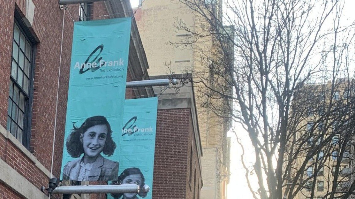 Il rifugio di Anna Frank ricreato a New York