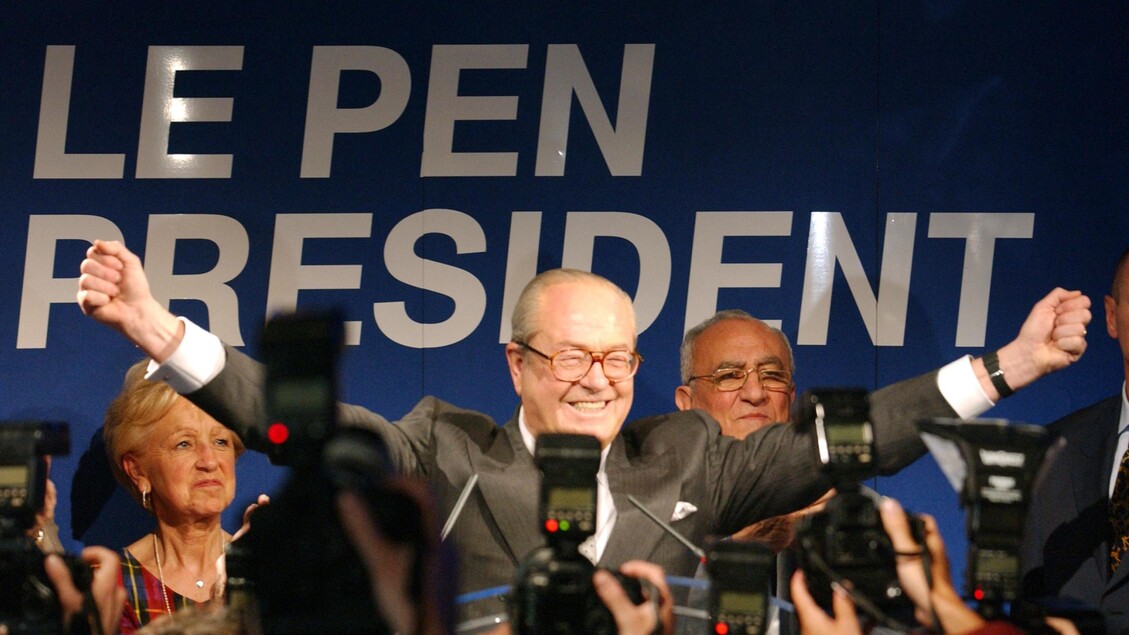 Addio a Jean Marie Le Pen