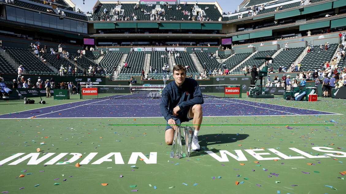 BNP Paribas Open tennis tournament