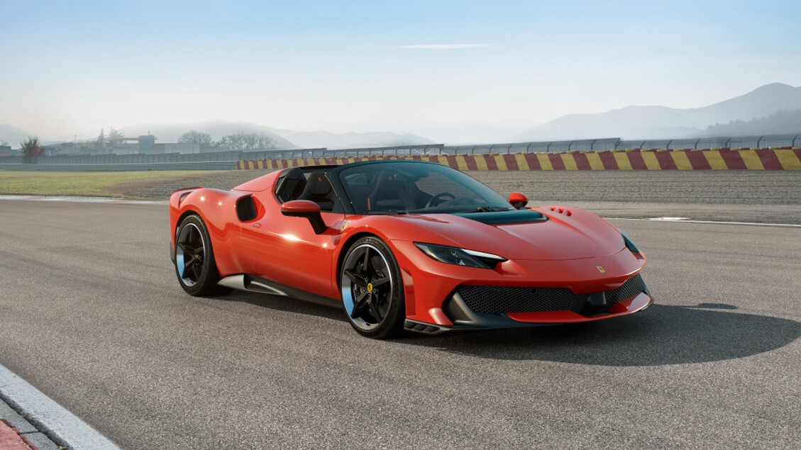 Ferrari 296 Speciale e 296 Speciale A