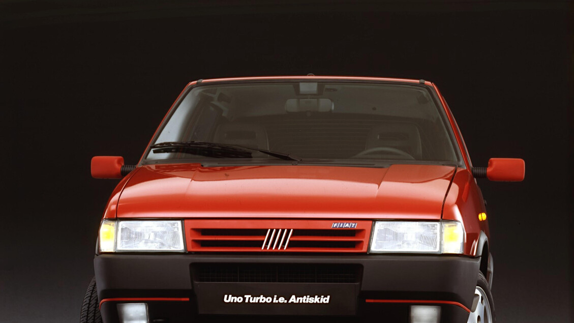 Fiat Uno Turbo i.e.