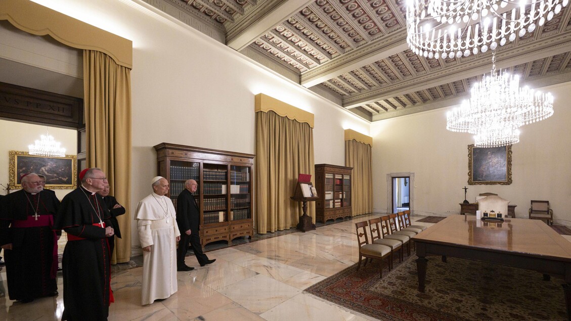 Papa riapre appartamento Palazzo apostolico, tolti i sigilli