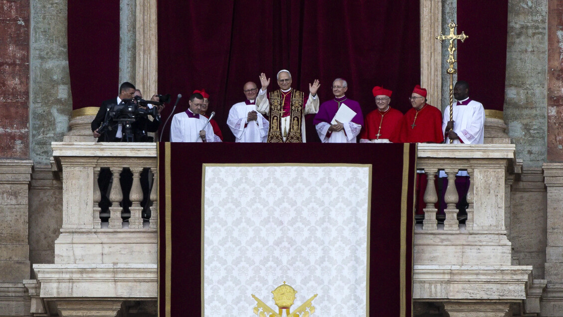 Il nuovo Papa è Robert Francis Prevost