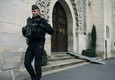 Parigi, grande moschea blindata per preghiera venerdi' © ANSA