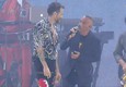 Jovanotti e Ramazzotti, concerto omaggio a Pino Daniele © ANSA