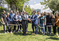 Partiti gli Electric Days 2023 e si parla di nuova mobilità (ANSA)