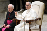 Il Papa, disarmiamo le parole e disarmeremo la Terra
