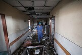 Idf, colpiti terroristi di Hamas nell'ospedale Nasser di Khan Younis