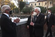 Festival di Venezia, la lunga standing ovation per Sergio Mattarella