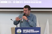 Salvini: 'Lega nazionale scelta giusta, non torno indietro'