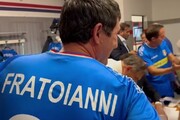 'Partita del cuore', per una volta politici insieme nella stessa squadra