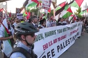 Chicago, nuova manifestazione pro-Palestina presso la convention dem