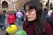 8 marzo, le voci dal corteo di Roma: 'Ddl femminicidio? Vera cura e' educazione'