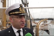 Il Vespucci a Taranto, il comandante Lai: 'Monumento tra i monumenti'