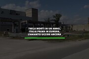 L'amianto uccide ancora, oggi la giornata per ricordare le vittime