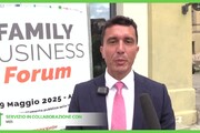 Family Business Forum, Iacobuzio: 'Familiare il 65% delle aziende italiane'
