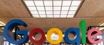 Google logo in Berlin