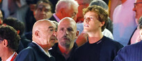Soccer: Coppa Italia final; Milan-Bologna