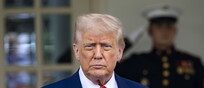 Il presidente Usa Donald Trump