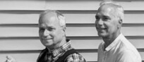 Il Papa Leone XIV e il fratello John Prevost