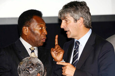 Paolo Rossi e Pelè