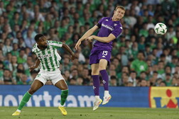 UEFA Conference League semi-finals - Real Betis vs ACF Fiorentina