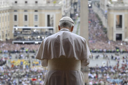 Primo Regina Coeli di Papa Leone XIV