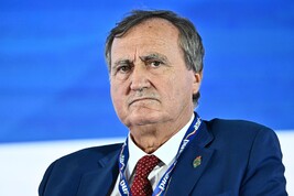 Il sindaco di Venezia Luigi Brugnaro