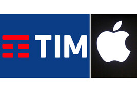 Accordo Tim e Apple sui contenuti musica e tv