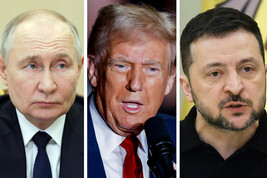 Putin, Trump e Zelensky