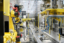 In calo la produzione industriale a marzo +0,1%, -1,8% sull'anno