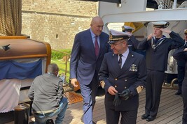 Crosetto, 'tour Vespucci successo in tutto il mondo'