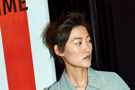 Colour Graduation Tarnished Olive di Tom Connell, Hair Art Director di Davines
