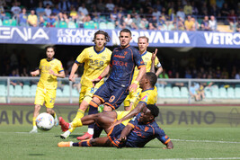 Soccer: Serie A; Hellas Verona FC vs US Lecce