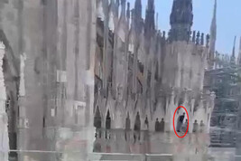 Evaso suicida dal Duomo di Milano