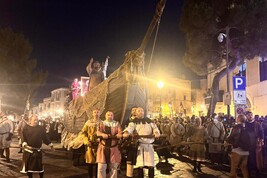 A Bari corteo storico di San Nicola nel segno della musica