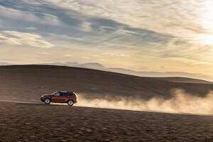 Dacia Duster 4X4 (ANSA)