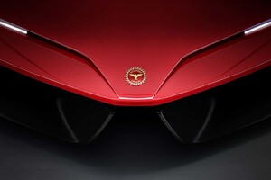 Bizzarrini Giotto (ANSA)