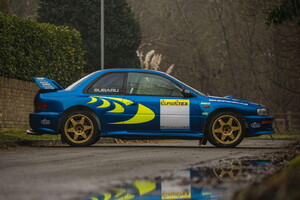 Subaru Impreza S5 Wrc Rally (ANSA)