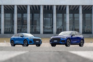 Audi Q3 Identity Black (ANSA)