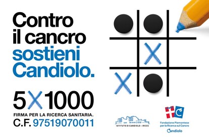 Quest’anno dona il 5x1000 alla ricerca sul cancro