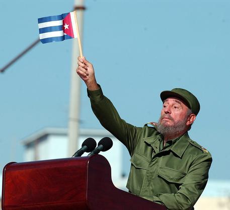 Fidel Castro © EPA