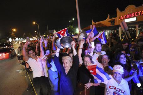 La festa a Little Havana © AP