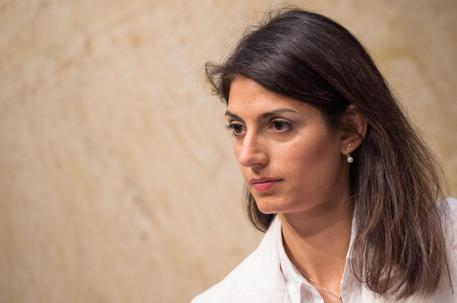 Virginia Raggi in una recente immagine © ANSA