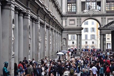 Boom Uffizi e Colosseo, con domenica gratis musei di nuovo pieni